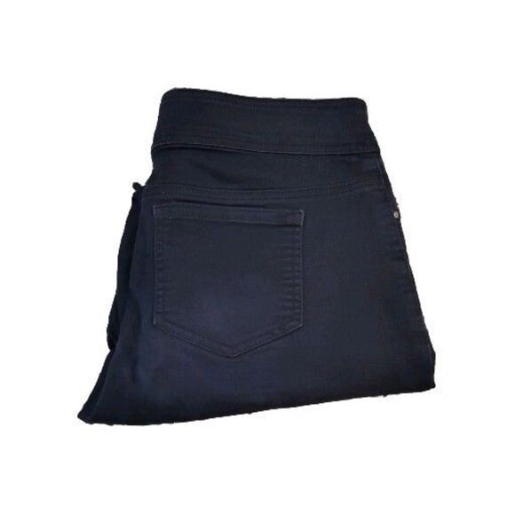 Kim Rogers Women’s Size 10 Black Tummy Control Straight Leg Leggings - Picture 2 of 10